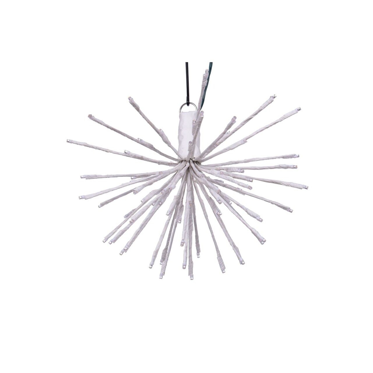 Vickerman 80Lt x 16" White Starburst Warm White 5mm LED Lights.